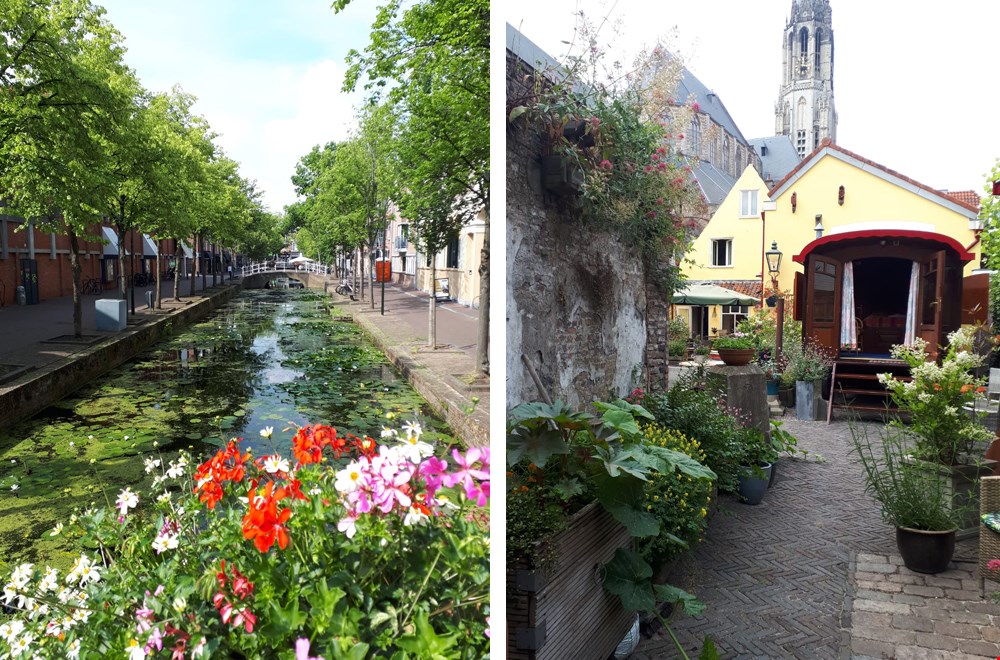 Oh wat is Delft mooi! Oh wat is Delft mooi!